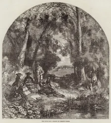 La riva del fiume
